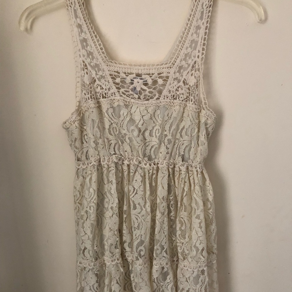 Lace dress